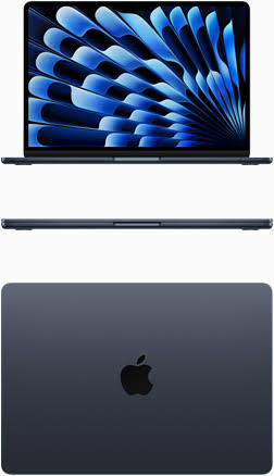 APPLE MACBOOK AIR MC6L4LL A M4 10C 10C 24GB 512 15 3  MIDNIGHT  2025